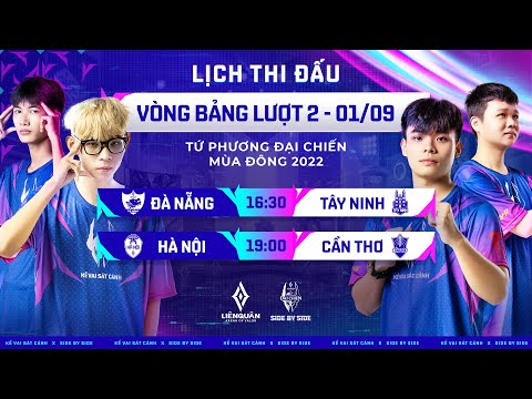 Video TỨ PHƯƠNG ĐẠI CHIẾN MÙA ĐÔNG 2022 - VÒNG BẢNG LƯỢT 2... - youtube