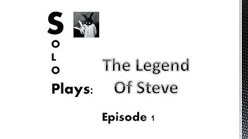 Minecraft Adventure Map | Legend of Steve - Episode 1