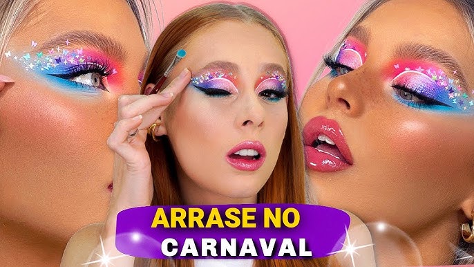Maquiagem de Carnaval: mais de 35 inspirações para arrasar na folia!