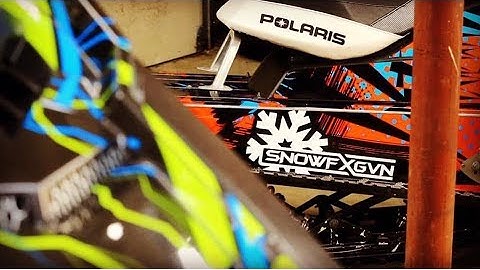 949 Productions: SnowFXgvn Polaris RMK 139 designs wrap