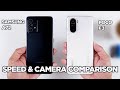 Samsung A72 vs POCO F3 SPEED TEST & CAMERA Comparison | Zeibiz