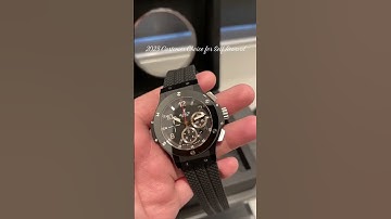 Big Boy Hublot Watch Unboxing ⌚💲👍