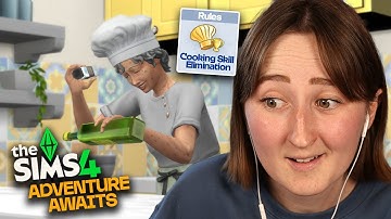 i tried to run a COOKING COMPETITION in the sims