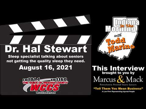 Indiana in the Morning Interview: Dr. Hal Stewart (8-16-21)