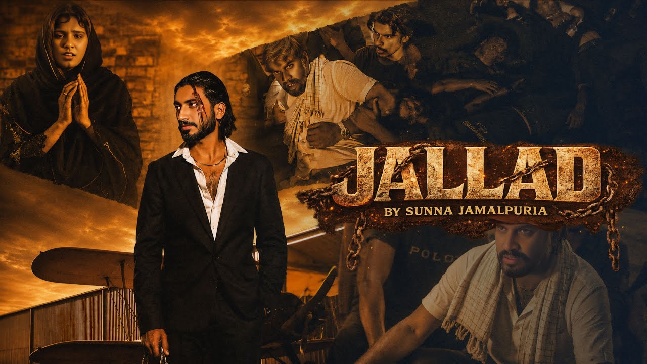 JALLAD - (Official Music Video) - SuNNa jamalpuria | prod. Jay Sandhu | DOP. Hassan