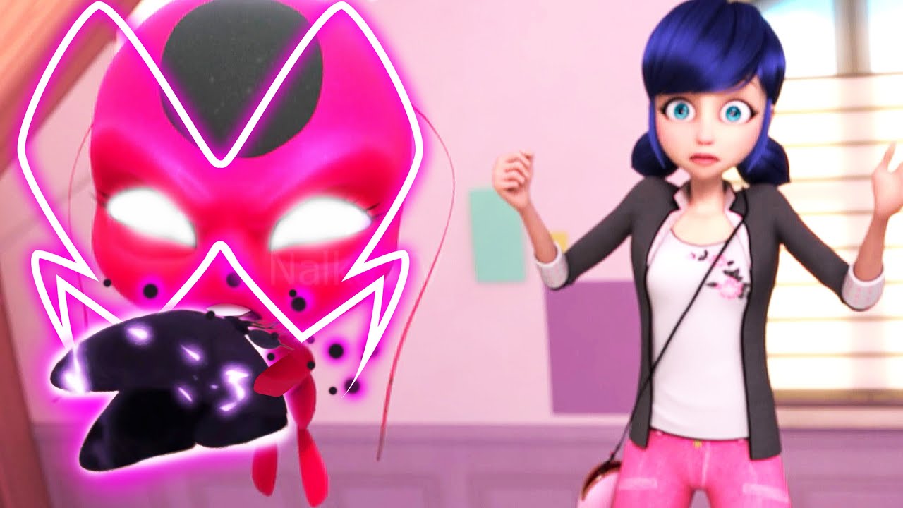 🐞TIKKI AKUMATIZED 2 🐞Ladybug and Cat Noir  MIRACULOUS 5 / Леди Баг и Супер Кот (Fanmade)