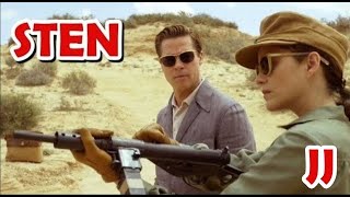 The STEN Gun  In The Movies