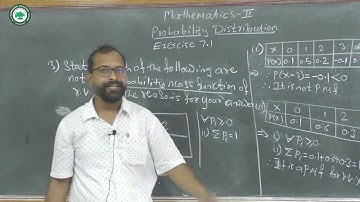 XII.Sci (Math) || Topic: Probability Distribution || By Prof. Gaware Sachin