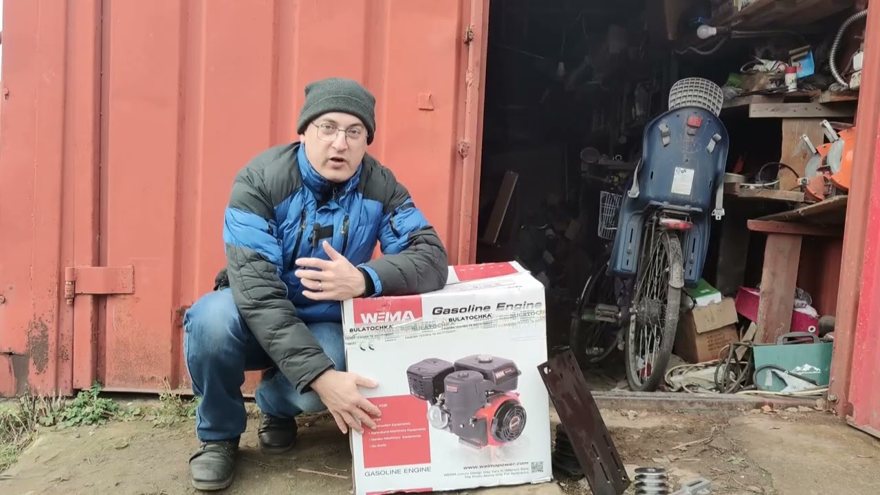 Купил двигатель на тяжёлый мотоблок: какой и почему?