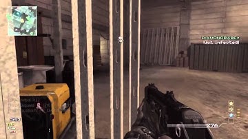 Call of Duty MW3 | MOAB Infected | Hardhat | Knife vs PP99MO1