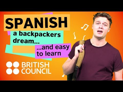 Spanish: a backpacker's dream, and easy to learn