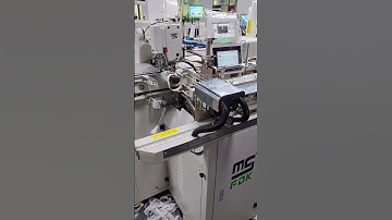 Automatic elastic band cutting machine