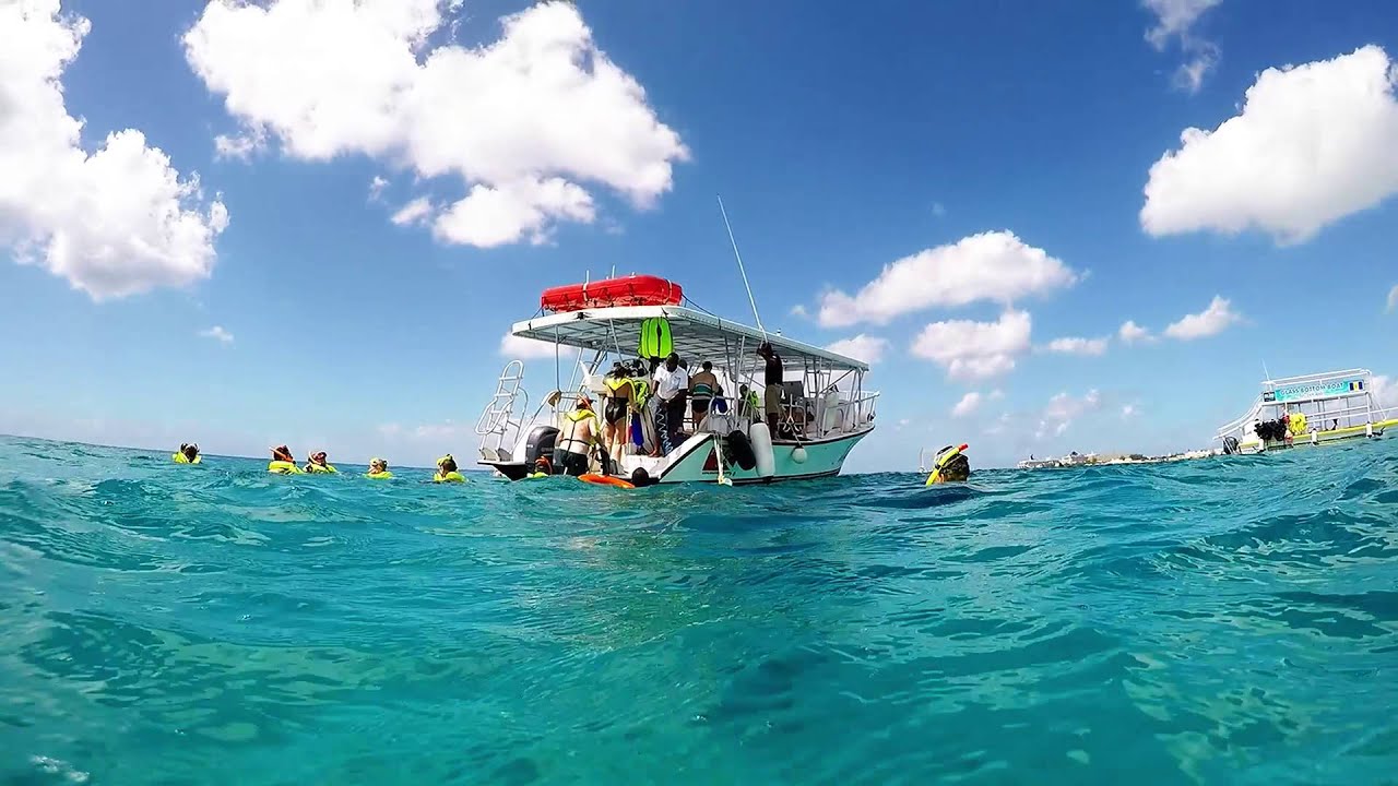 Sandals Barbados snorkeling trip Carlisle beach - YouTube