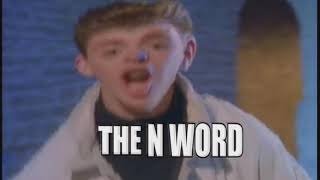 Rick Astley Says The N Word - with a secret effect