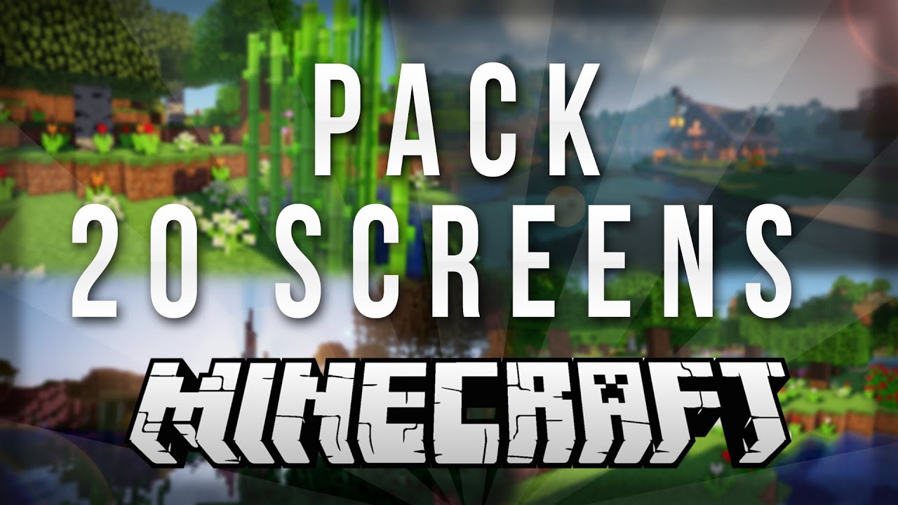 Minecraft Screenshots: 20 Screens de Minecraft [FREE] - YouTube