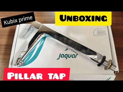 Jaquar Pillar Tap Unboxing | kubix prime pillar tap Jaquar | counter top pillar tap