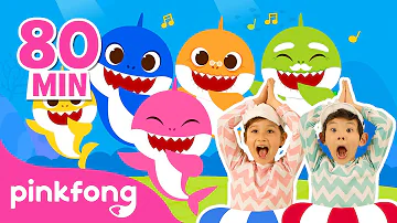 BEST Baby Shark Songs Compilation | Sing Along with Baby Shark | Pinkfong Songs for Kids