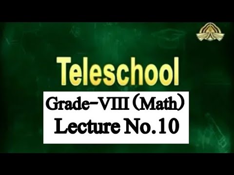 Teleschool PTV Grade-VIII Math (Lecture No.10) Addition, Subtraction with Different Base Systems