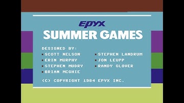 C64 Tape Loader - Summer Games