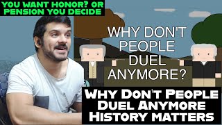 Why Don't People Duel Anymore (Short Animated Documentary)