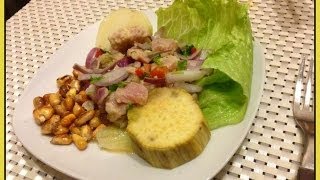 EL RIQUISIMO CEVICHE DE PESCADO_ MARCA PERU.