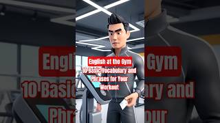 English at the Gym: Learn 10 Basic Vocabulary and Phrases for Your Workout