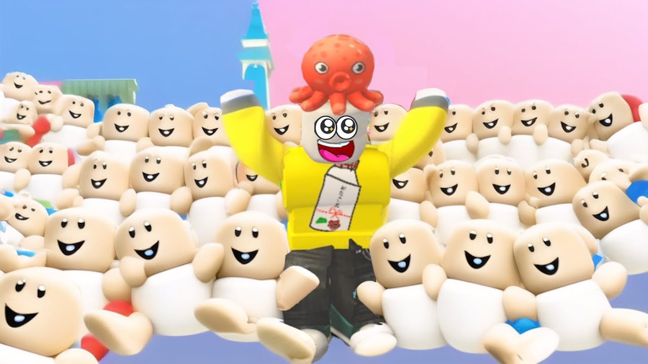 赤ちゃん1000人いる家作ったら大変なことになったロブロックス