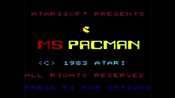 Ms. Pac-man - Commodore Vic-20 - Real Hardware - World Record