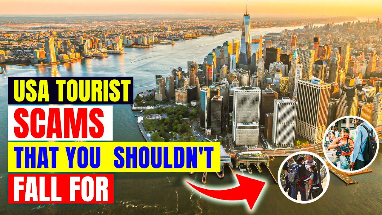 Download 10 Tourist Scams To Avoid When Traveling In The USA Travel Guide