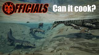 DPS build Spino goes swimming. | Path of Titans