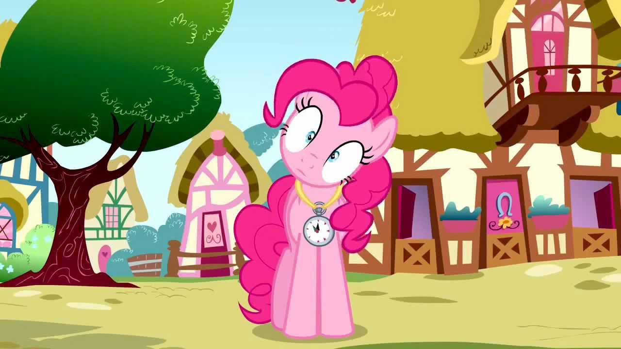 Pinkie Pie Is An Alarm Clock - My Little Pony: Friendship 