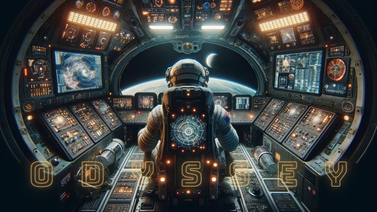 Space Odyssey - Cosmic Journey Music - Melodic Space Ambient - YouTube