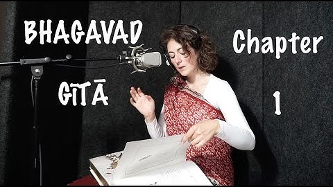 Bhagavad Gītā Chapter 1