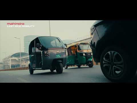 Mahindra UDO x ব্রেক দিলেই গাড়ি চার্জ