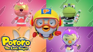 Lagu Pororo | Koleksi Lagu Anak Pahlawan Super ! 💪 | Lagu Anak Anak | Pororo Si Penguin Kecil