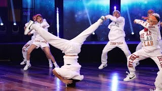 'World of Dance' Contestants 'The Lab' Perform