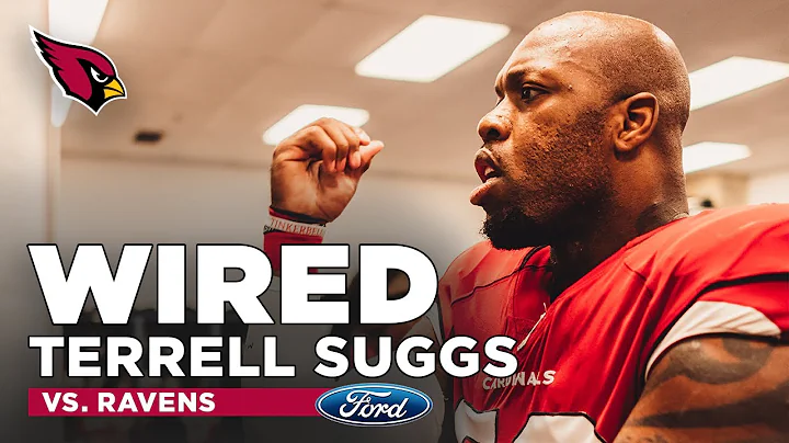 Terrell Suggs was Mic'd Up for his Return to Balti...