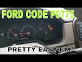 Transmission P0775 code Ford Explorer 5R55 QUICK FIX