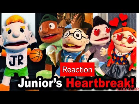 SML Movie: Junior's Heartbreak! (REACTION!)