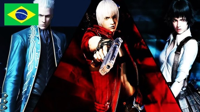 Emularoms: Devil May Cry ( Traduzido - PT / BR) [ Ps2 - ISO ]