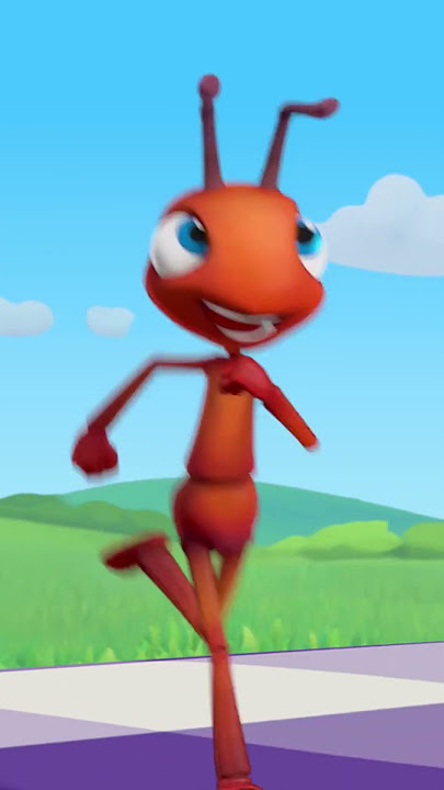 Joey Is BLOWN AWAY 🐜 #shorts #antiks #cartoons Antiks Funny Cartoons