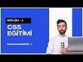 CSS Dersleri #1: CSS Nedir? CSS Kullanım Yolları | inline, internal, External (Sıfırdan Fullstack)