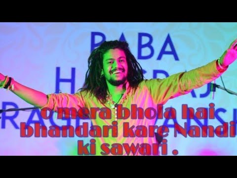 MERA BHOLA HAI BHANDARI || HANSRAJ RAGHUWANSHI || LIVE SHOW AT SOLAN(SUBHATU)