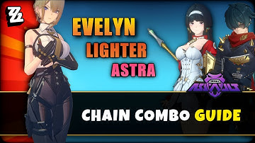 Evelyn Astra Lighter BEATS Deadly Assault | Zenless Zone Zero