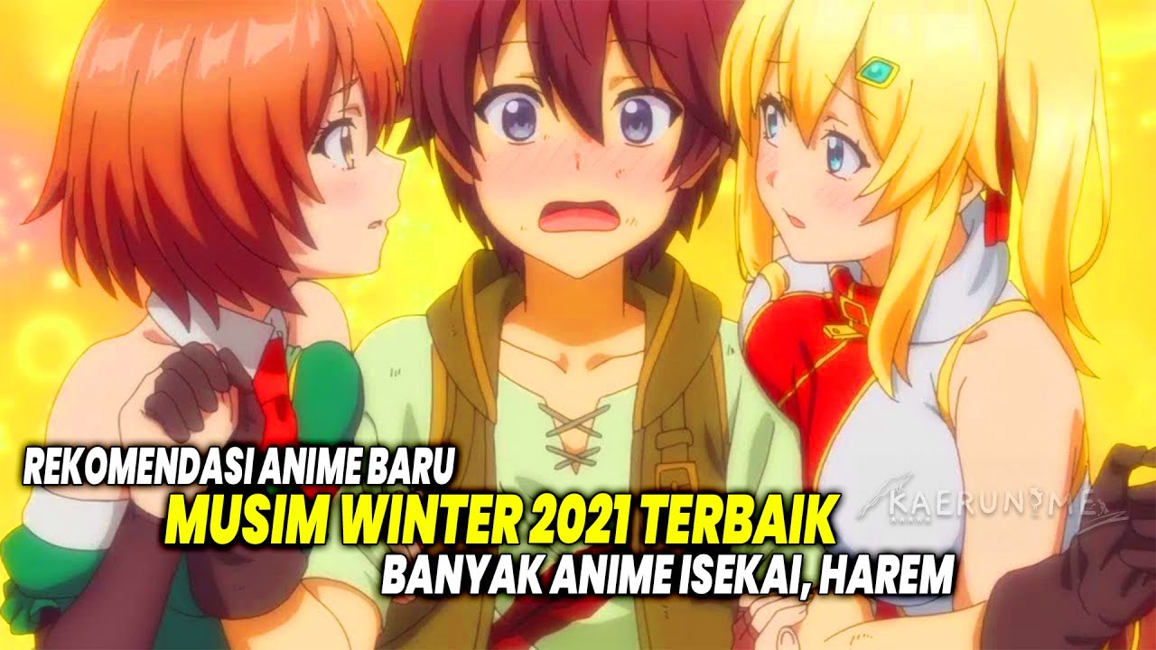 5 Rekomendasi Anime Isekai Terbaik Winter 2022