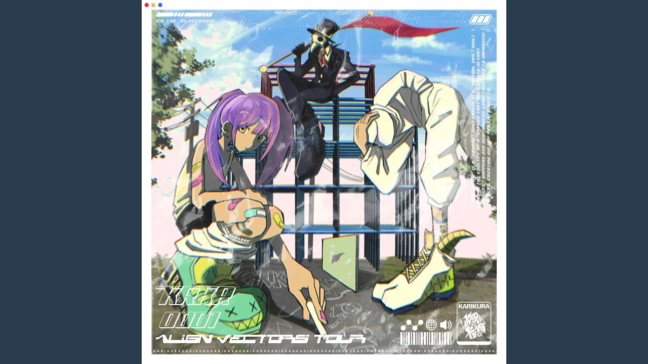 ベク前ツアー！ (feat. AmaNoJa9, Baruba, ヤギイラオ, 重音テト & 知