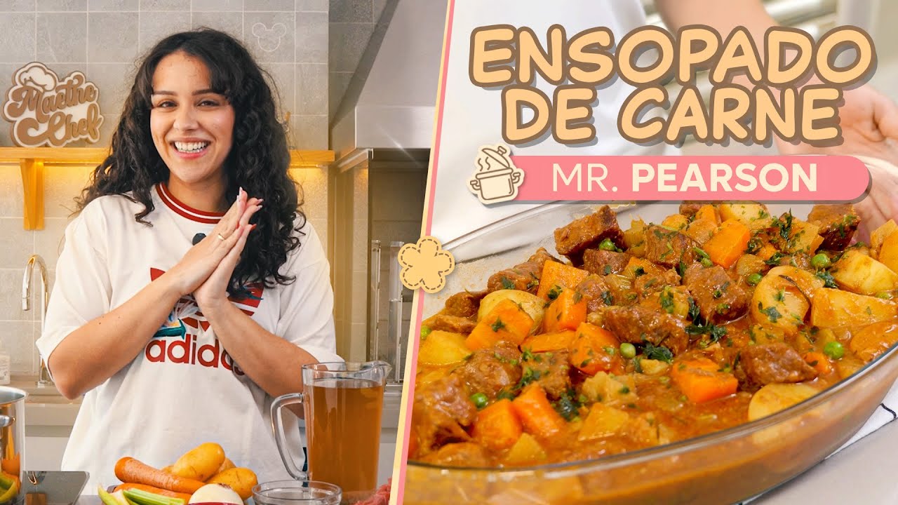 Ensopado Mr. Pearson do RDR2 - Maethe Chef