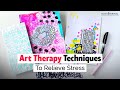 An Insanely Impactful Art Therapy Technique To Relieve Stress
