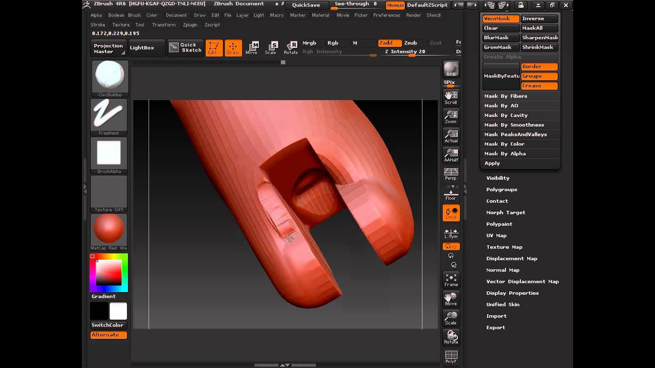 what is zbrush 4r6