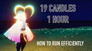 How I farm 19 candles in 1 hour (all realms, NO SOCIAL LIGHT) | Sky: Children of the Light